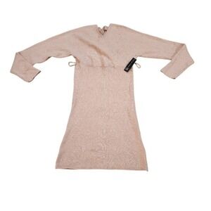 Derek Hart Rose Sweater Dress Size L